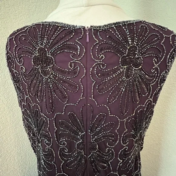 14W Gown in Purples - Picture 11 of 11